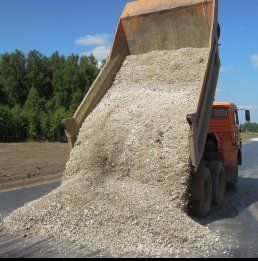 Песок, щебень Самосвалами!