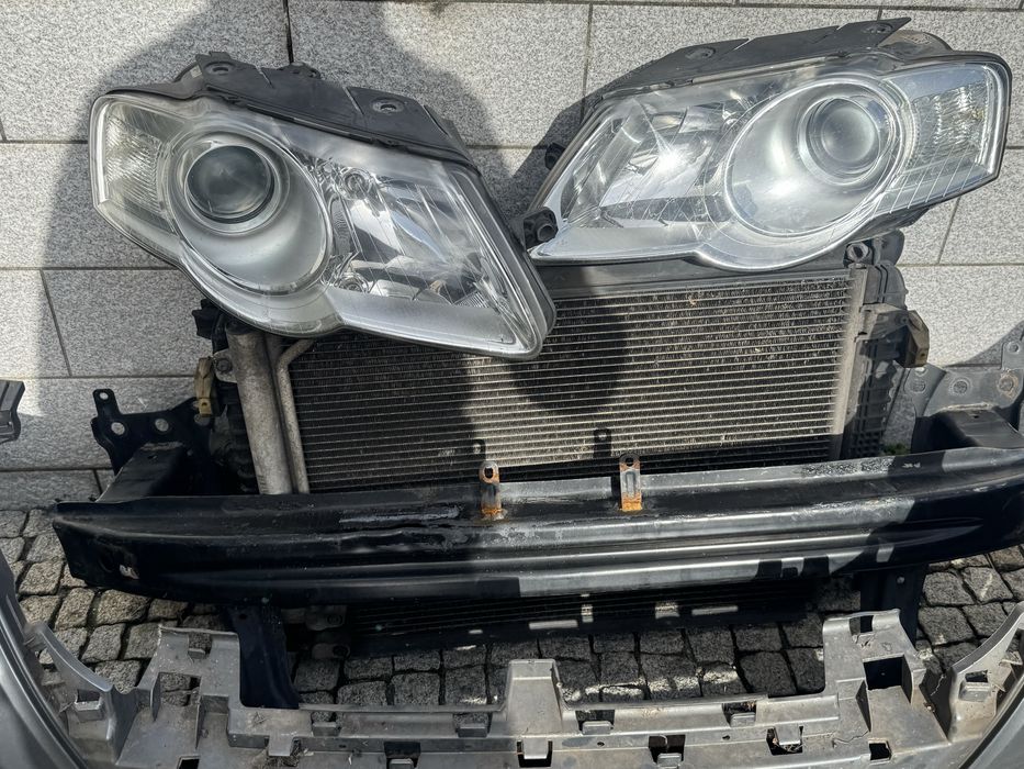 Frente Vw Passat B6