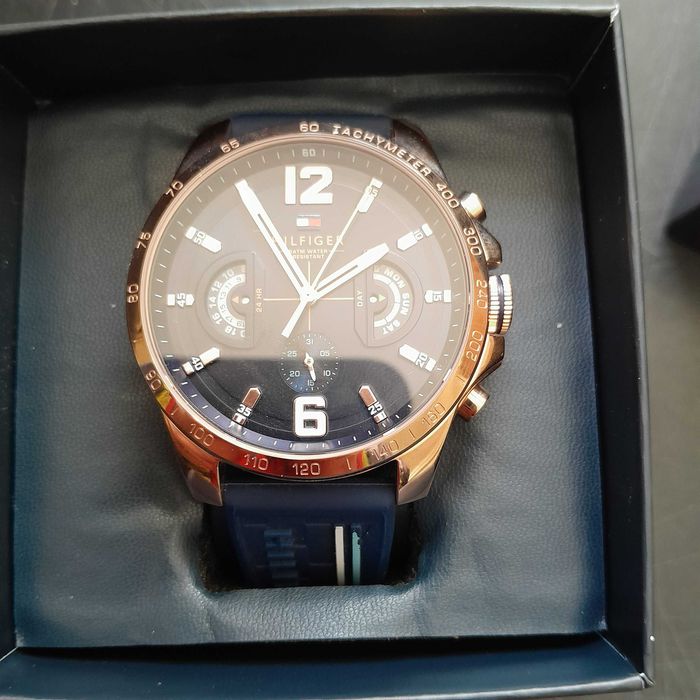 Чоловічий наручний годинник Tommy Hilfiger Decker 1791474