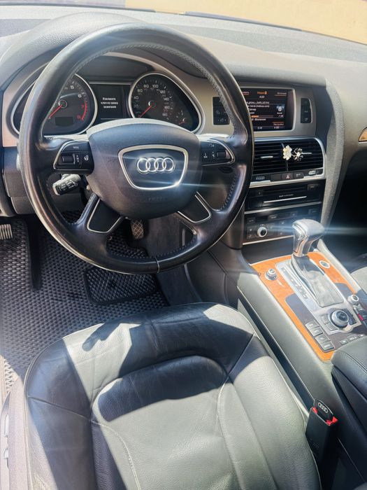 Audi Q7 2012 3.0 TFSI Tiptronic (333 л.с.) Quattro S-Line