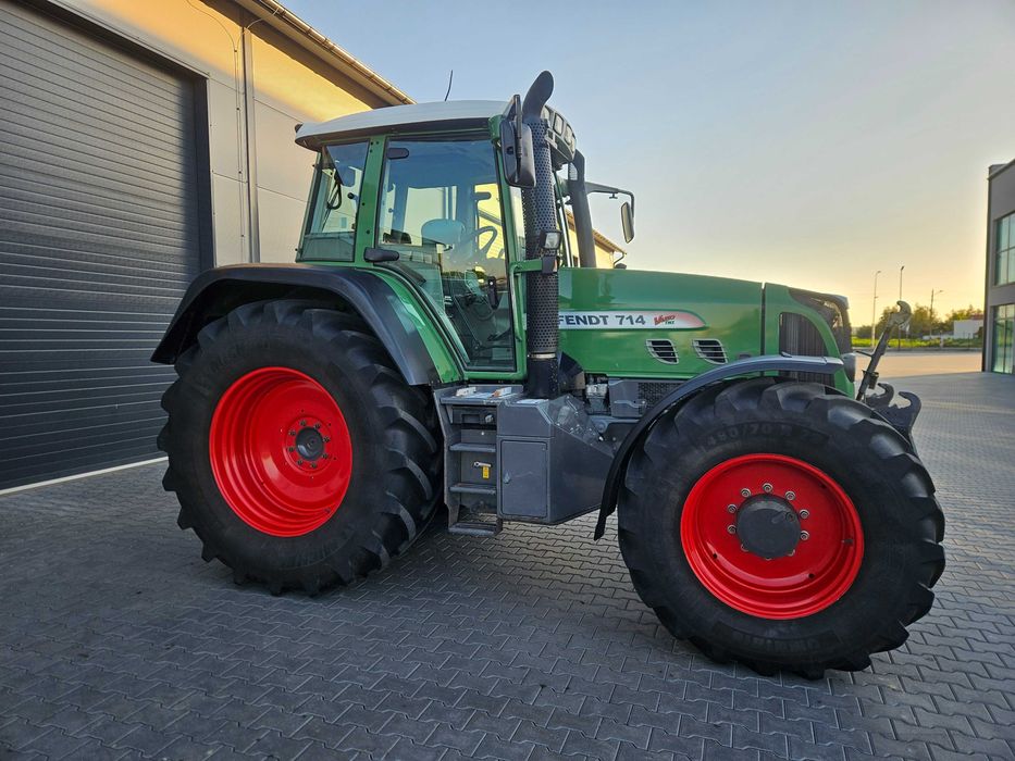 Fendt 714 Vario TMS 716 / 718