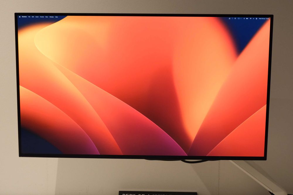 Monitor LG UltraGear 32GS95UV-B OLED (4K 240Hz / FHD 480Hz)