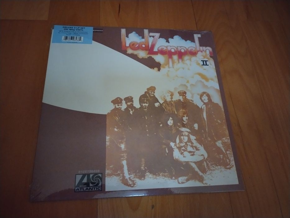 Led Zeppelin II Ed especial duplo vinil novo