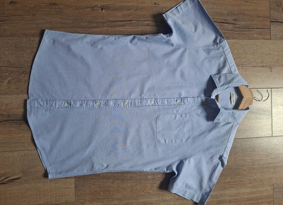 Męska koszula z krótkim rękawem, Jack&Jones,  rozmiar M