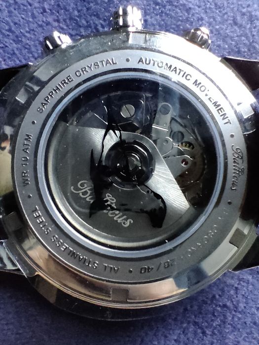 Balticus Grey Seal III Chrono - BLT-BALGSGRNCH
