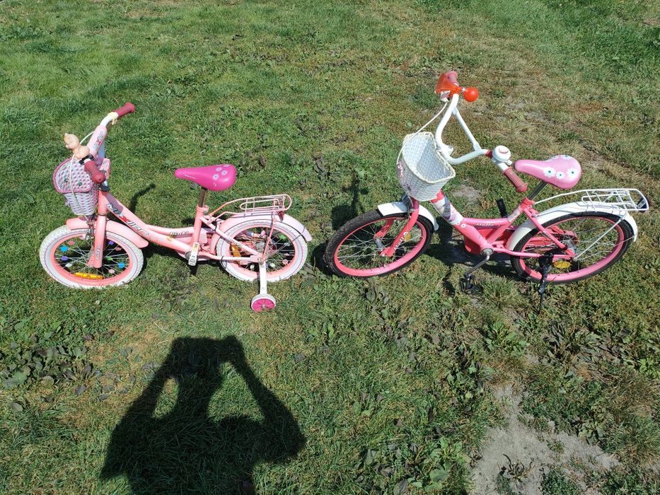 Rower dziecięcy 16 i 20