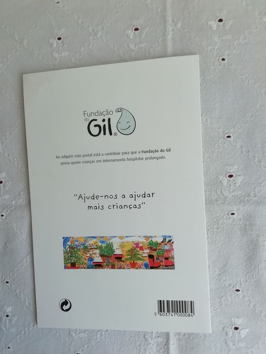 Postal Fundação do Gil