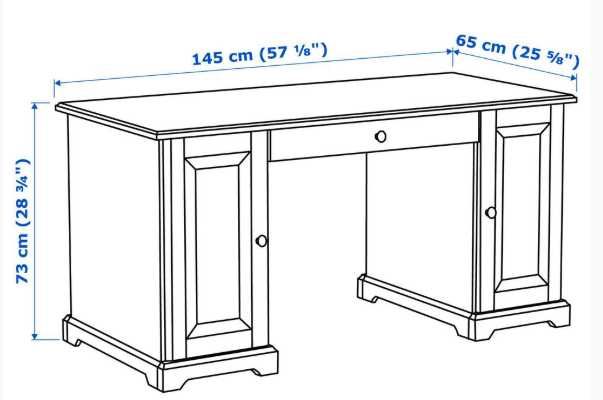 Biurko Ikea LIATORP