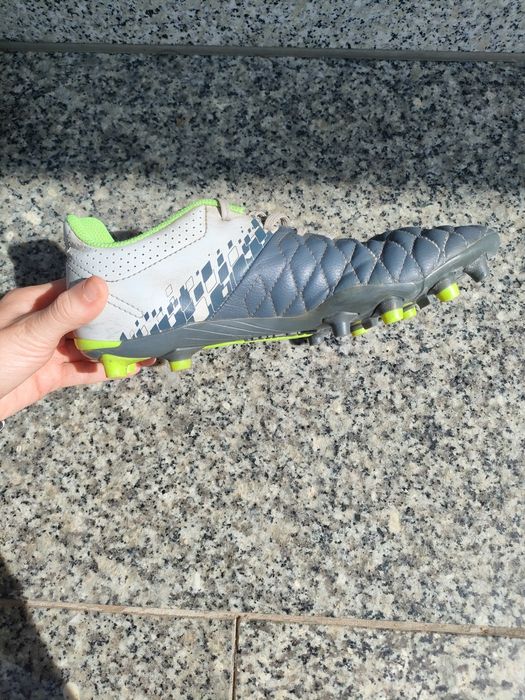 Buty korki męskie Kipsta Decathlon 39 szaro zielone