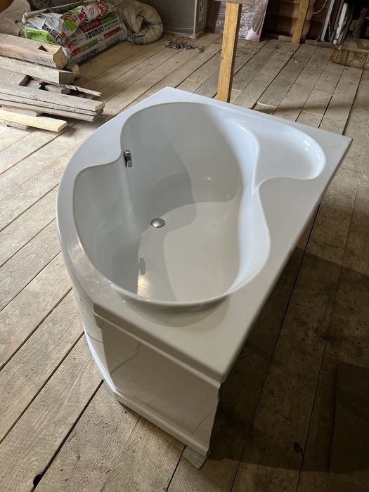 Ванна Ravak ROSA 2 L 150x105 ліва