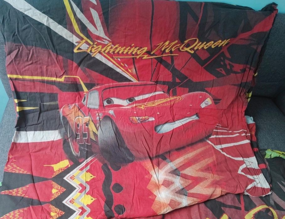 Pościel dziecięca Zygzak McQueen 140 cm