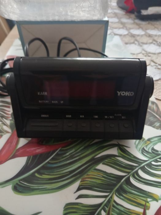 Zegar budzik cyfrowy yoko
