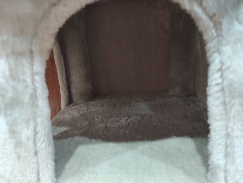 Arranhador árvore para gatos casa quarto apartamento vivenda escritóri