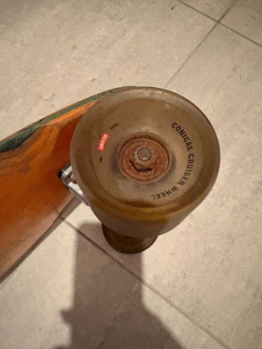 longboard globo usado mas otimo