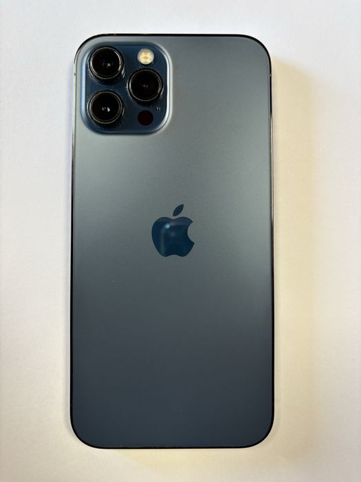 Telefon iPhone 12 Pro Max 128GB Blue TOMTEL Rzeszów