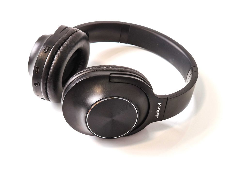 Słuchawki bezprzewodowe nauszne Maxam EJ-1302