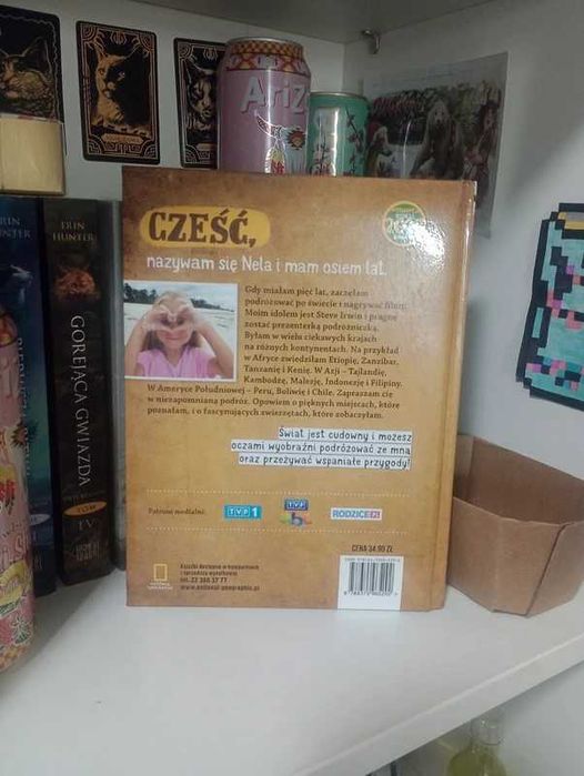 Książka 10 Niesamowitych Przygód Neli
