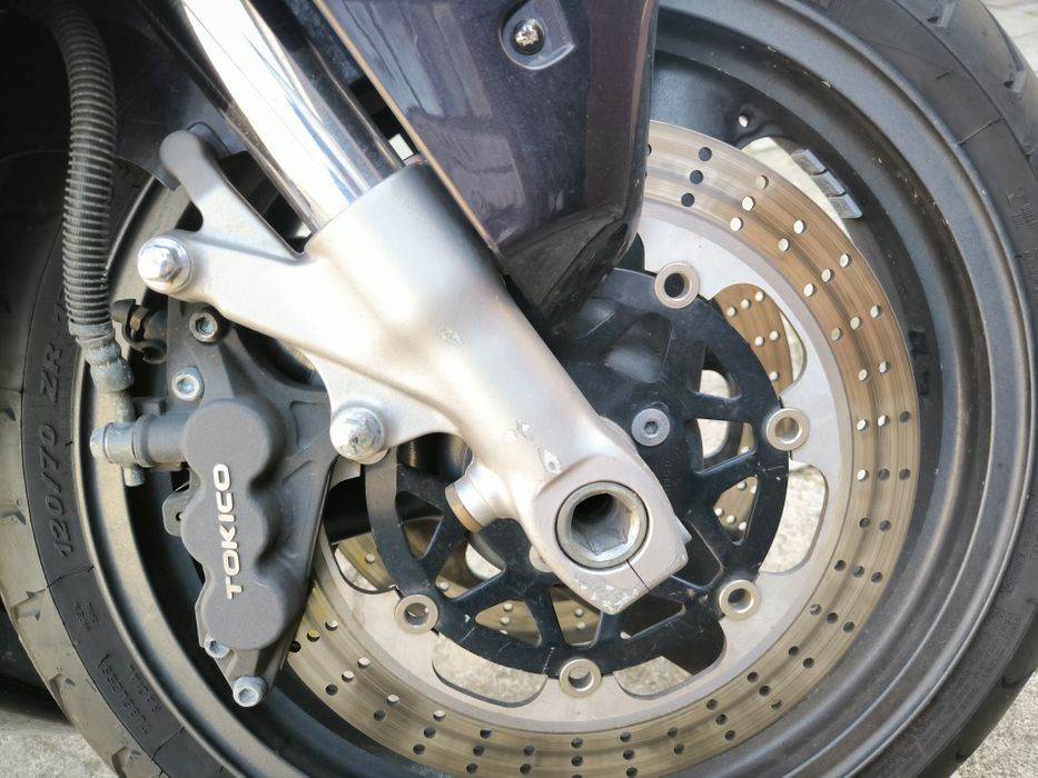 Kawasaki ZX 7 R w Oryginale