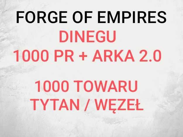 Forge of Empires - Punkty Rozwoju