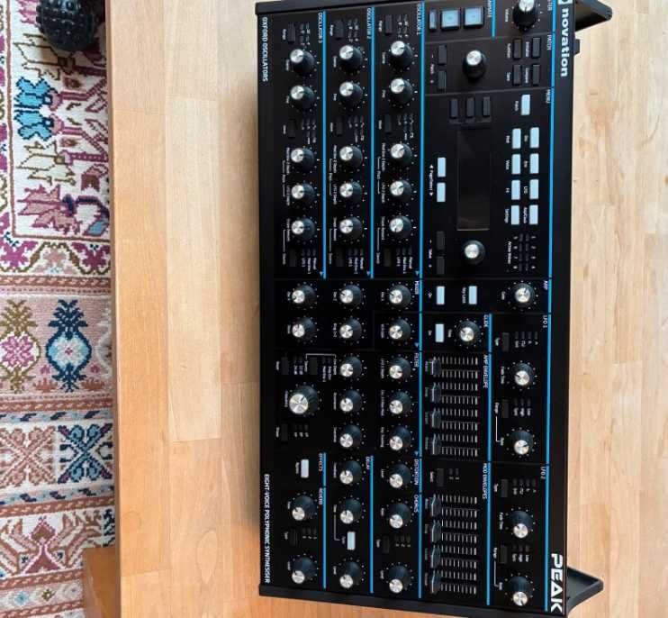 Novation Peak Synthesizer