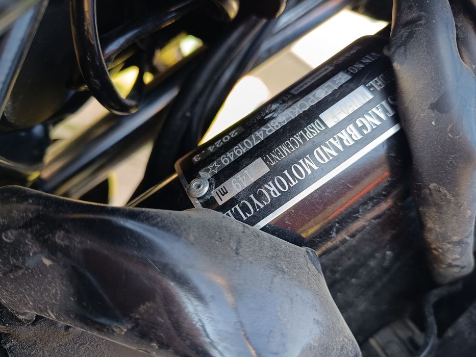 Мустанг Foxi 150 2024