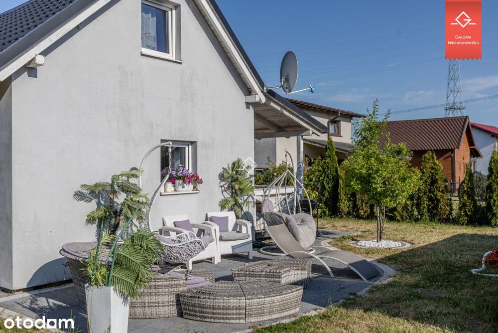 Domek przy samej plaży