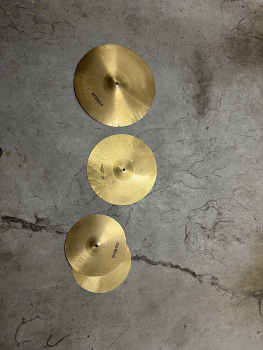 Conjunto Pratos Bateria - Tama Swingstar