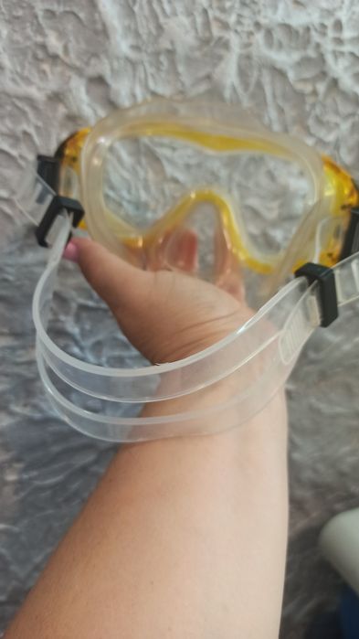 Маска для дайвінгу.Aqua Lung