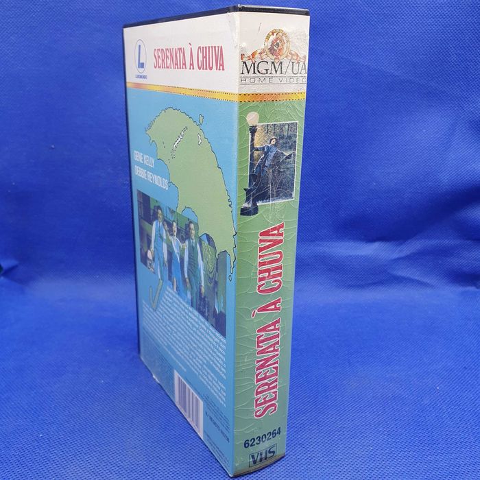 Filmes - Serenata à Chuva - Gene Kelly e Debbie Reynolds - VHS - VSO