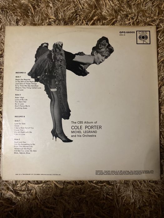 2 discos vinil Cole Porter - Michael Legrand and his Orchestra - UK