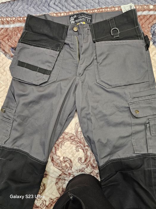 Продам штани робочі Leber Hollman 52 розміру