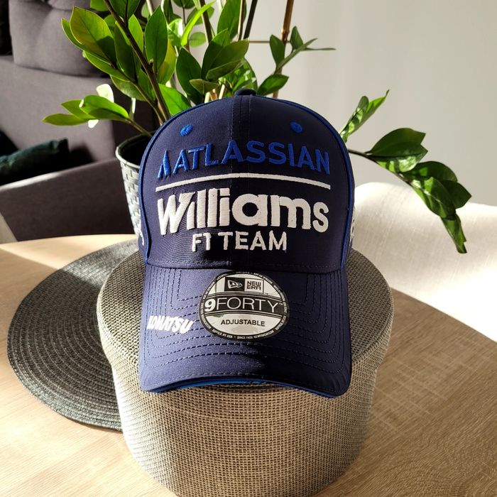 Czapka z daszkiem unisex Williams Formuła 1 Team Atlassian