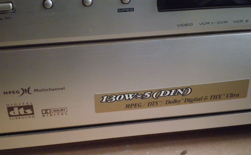 Pioneer VSA-E07 б.у. ресивер