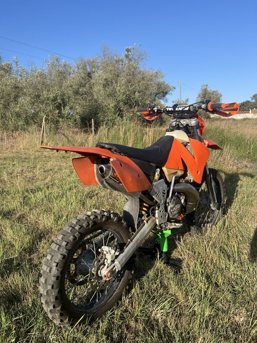 KTM exc250 2003.