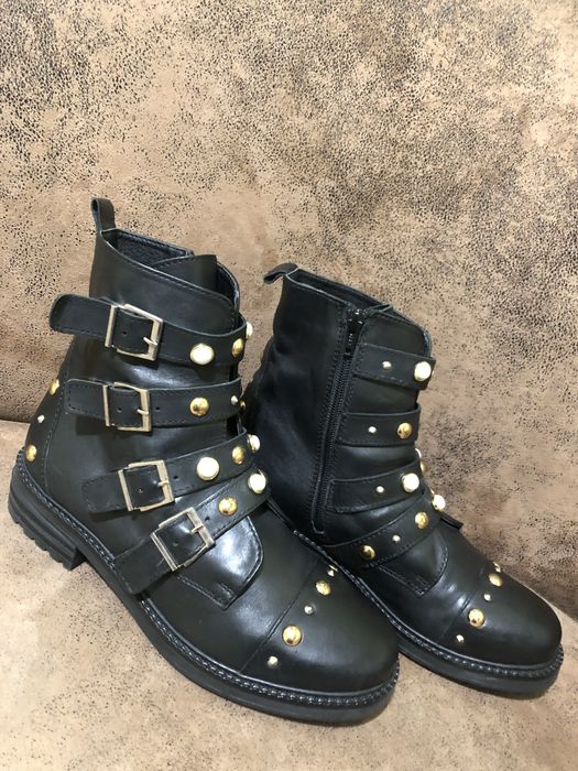 Кожаные деми ботинки сапожки Carvela kurt geiger camper 40р ecco