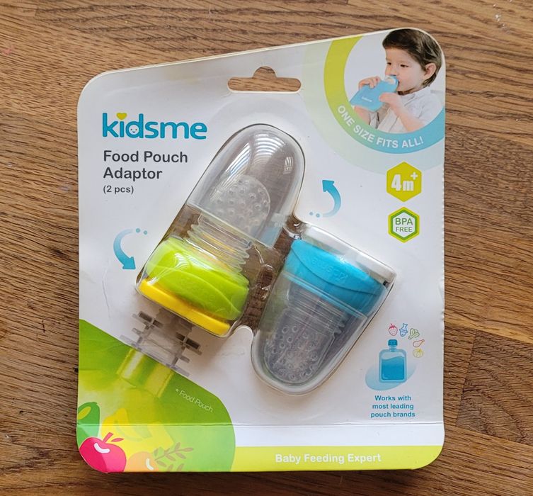 KidsMe Feedery/ustniki  NOWE do torebki wielokrotnego użytku