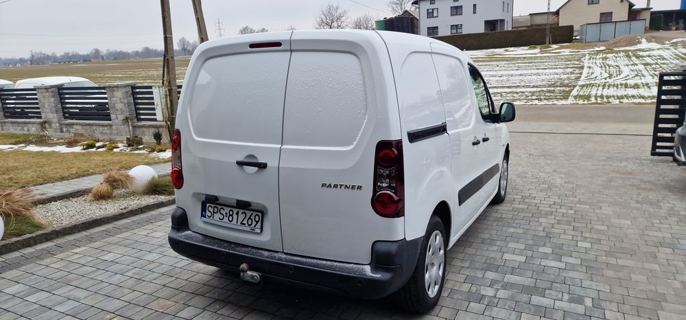 Peugeot Partner 2015