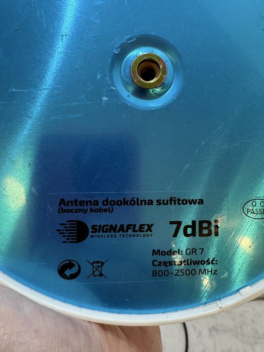 Wzmacniacz sygnału telefonu GSM, internetu HSPA 4G LTE