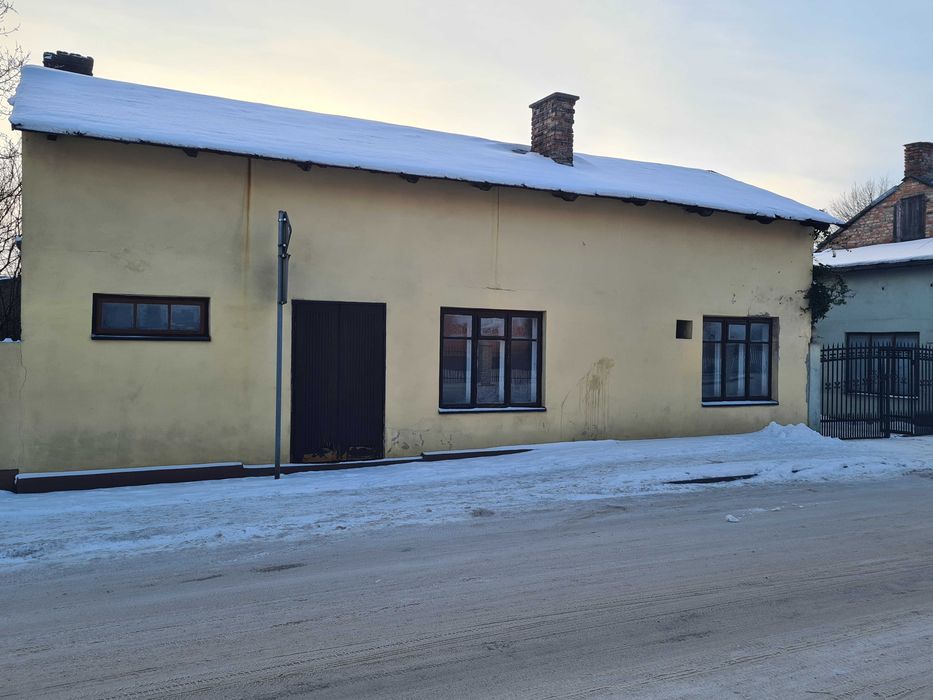 Wynajmę budynek pod działalność w Staroźrebach
