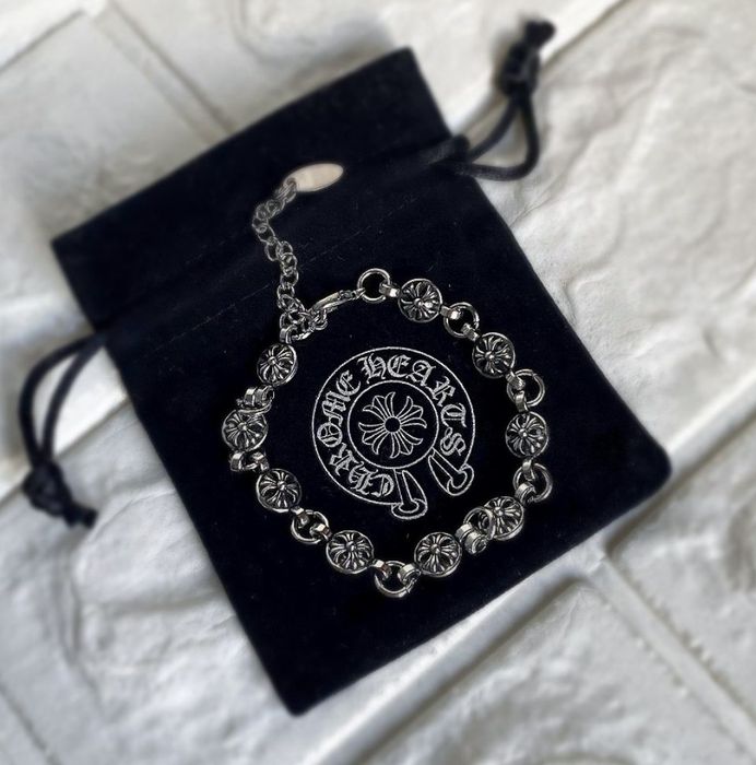 Chrome Hearts браслет цепочка