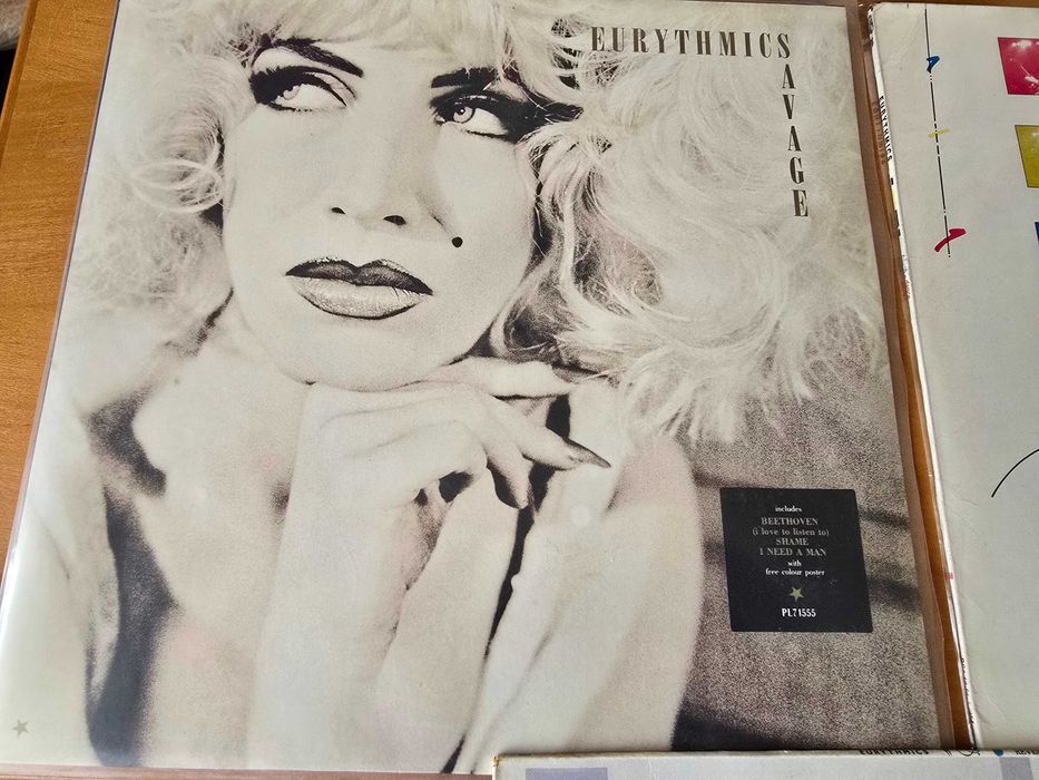 Płyty winylowe: EURYTHMICS - stare piękne wydania - same hity
