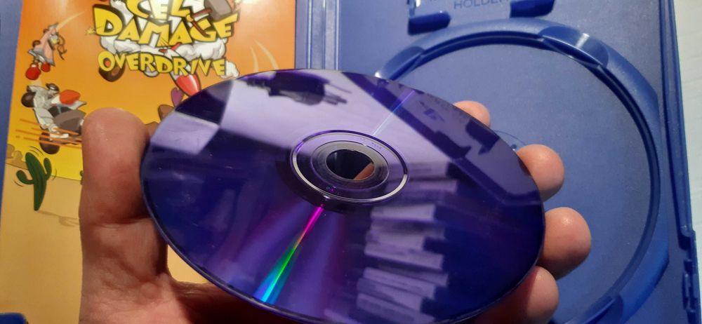 Cel damage overdrive gra ps2