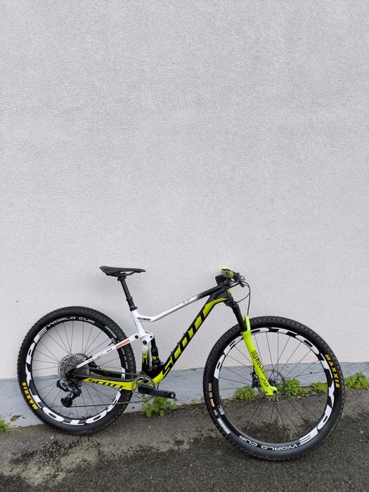 Scott Spark edição Nino shurter