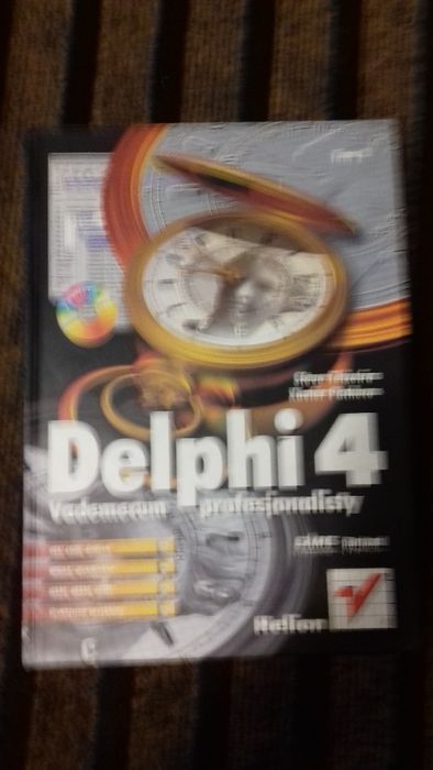 Delphi 4 -Vademecum profesjonalisty  tom I i II.