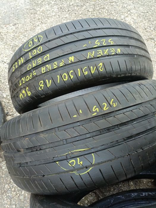 Nowe opony letnie 215/50/18 Falken 2025r