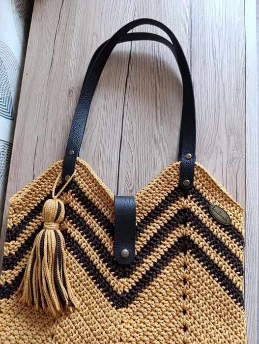 Torebka Tulipan na ramię