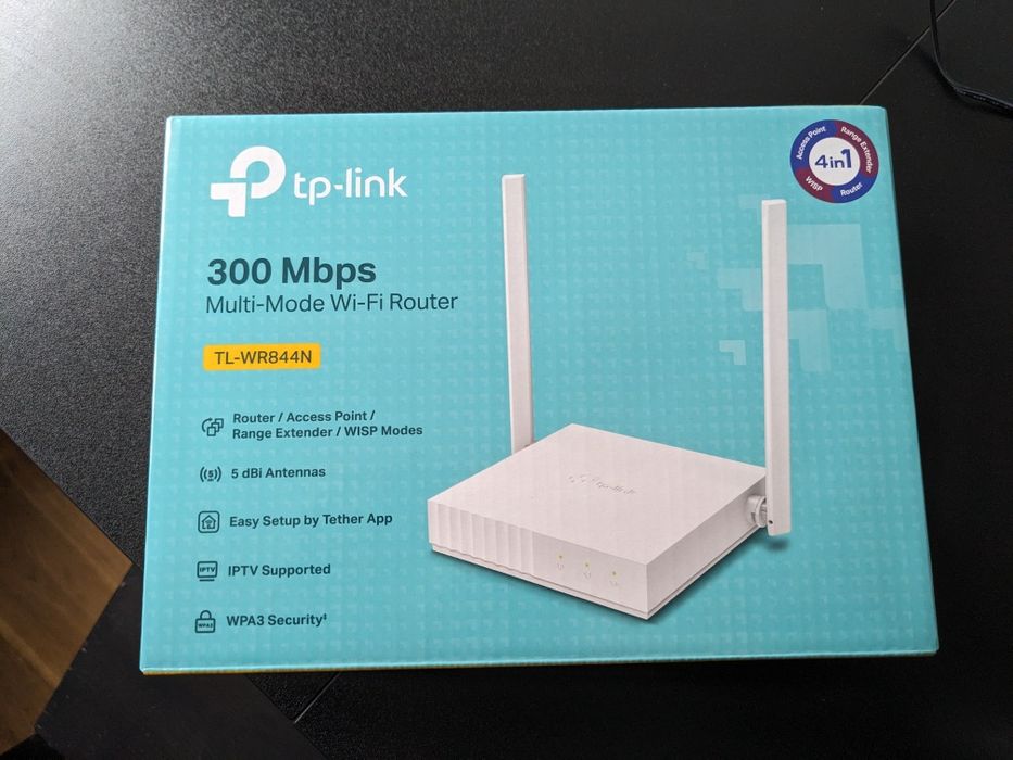 Router TP-Link (z gwarancją) TL-WR844N 300Mb/s 1xWAN 4xLAN