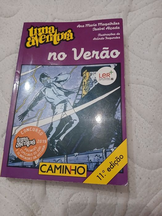 Livros da colecção uma aventura