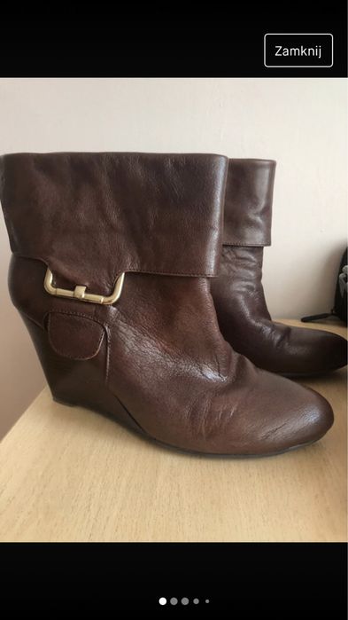 Jesienne buty, Nine West rozmiar 7 1/2