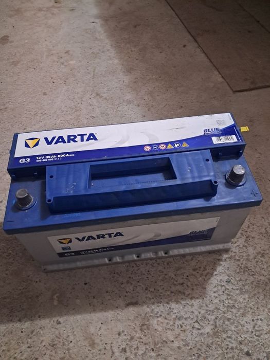 Продам акумулятор б/у привезений з Німеччини 2021 року 95ah ціна 3000г